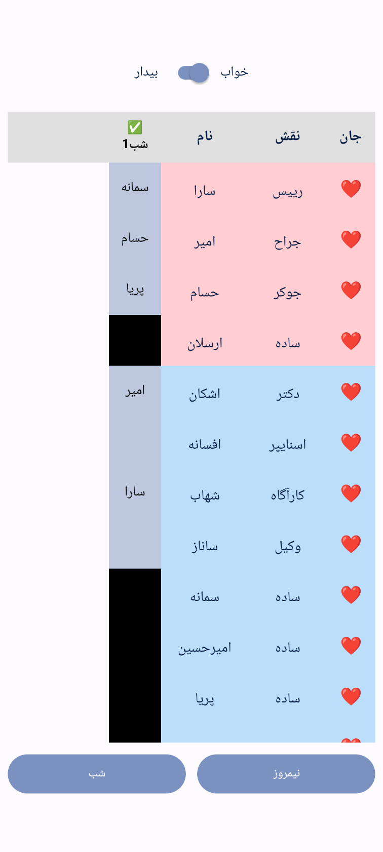 مدیریت بازی